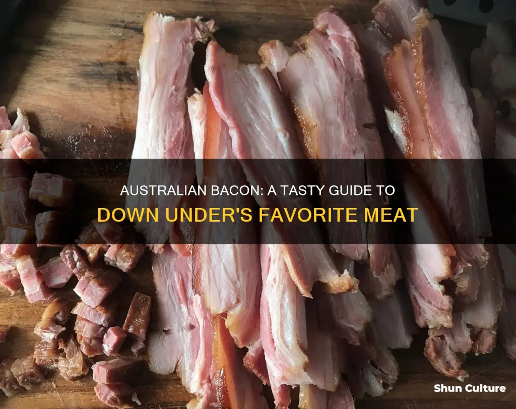 how is australian bacon made