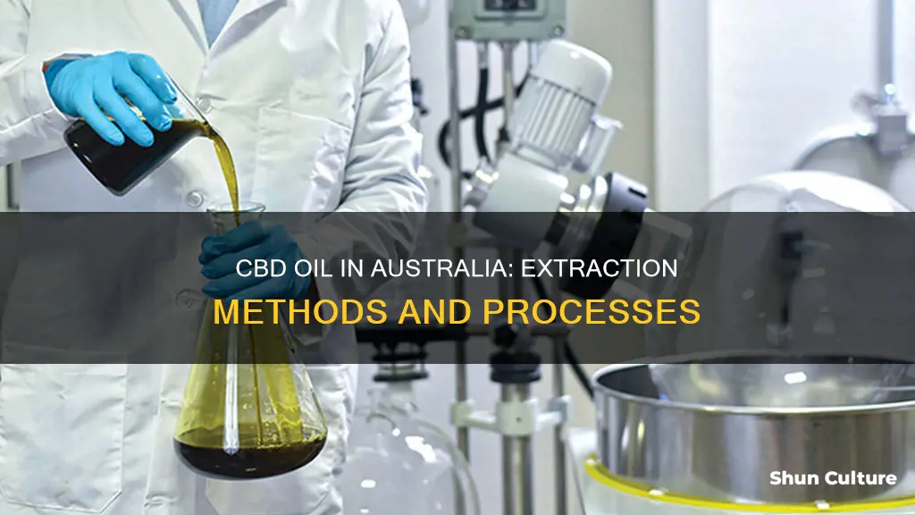 how is australian cbd oil made