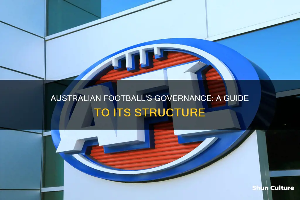 how is australian football governed