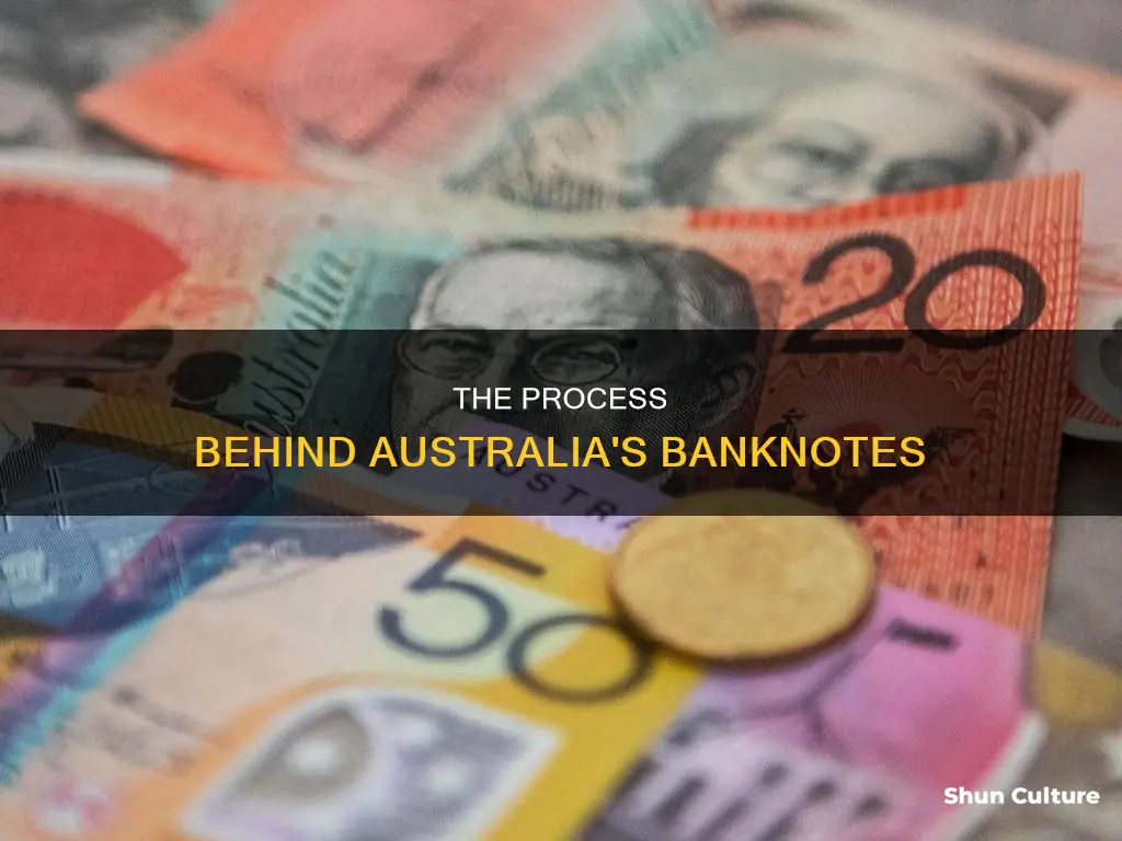 how is australian money notes made