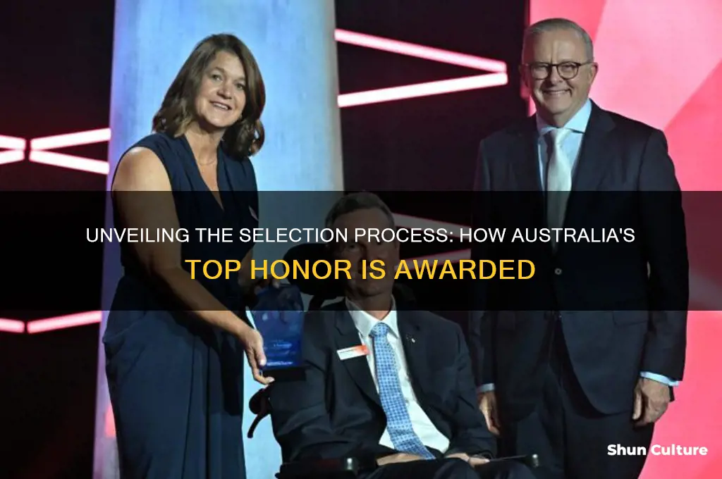 how is australian of the year chosen