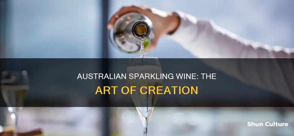 how is australian sparkling wine made