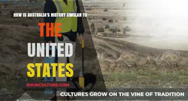Exploring Australia and US: A Historical Perspective