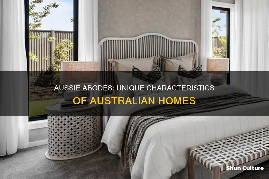 how is australias homes like