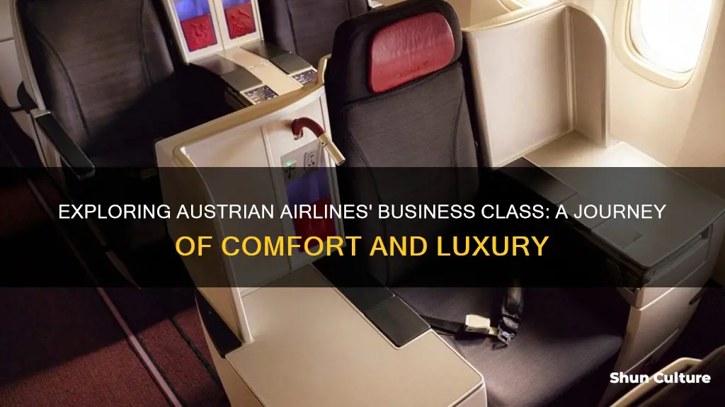 how is austrian airlines business class