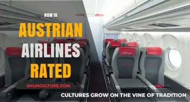 Austrian Airlines: A Comprehensive Review of Ratings and Reviews