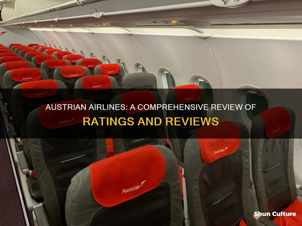 how is austrian airlines rated