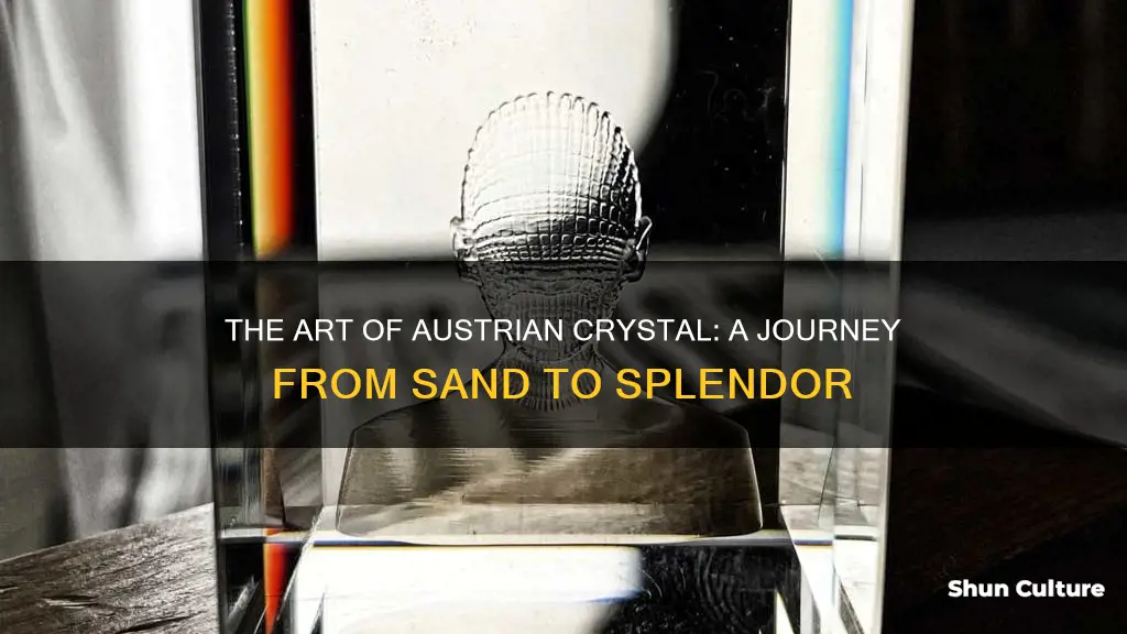 how is austrian crystal made