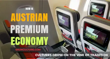 Exploring Austrian's Premium Economy: A Comfortable Journey