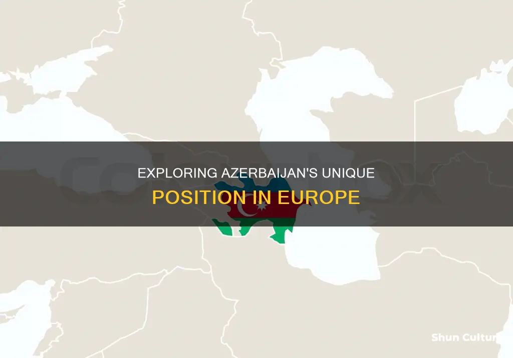 how is azerbaijan in europe