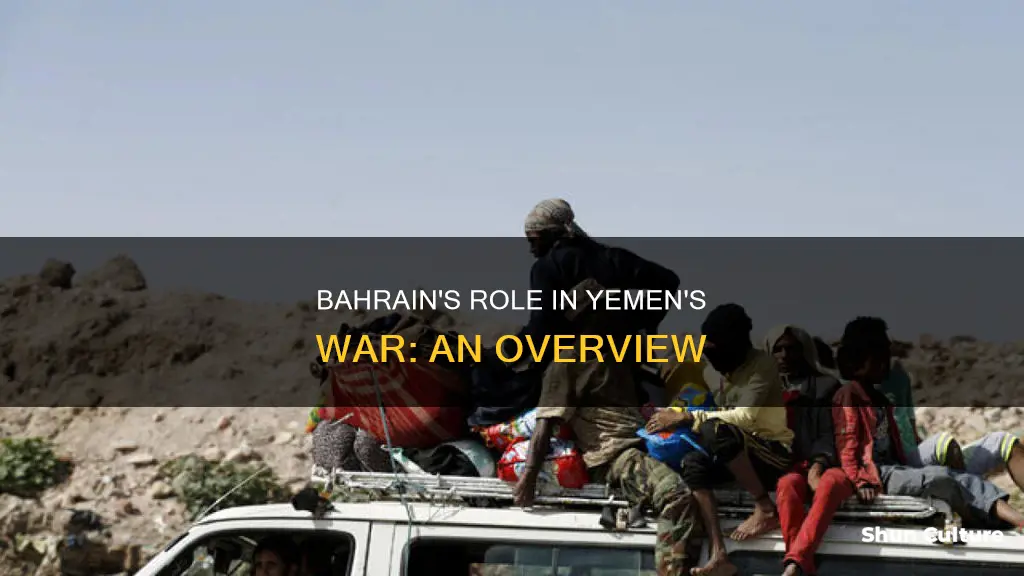 how is bahrain involved in the yemen war