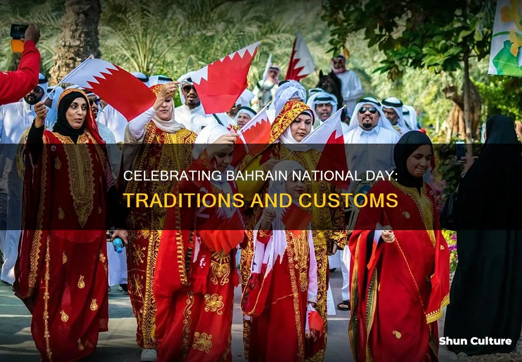 how is bahrain national day celebrated