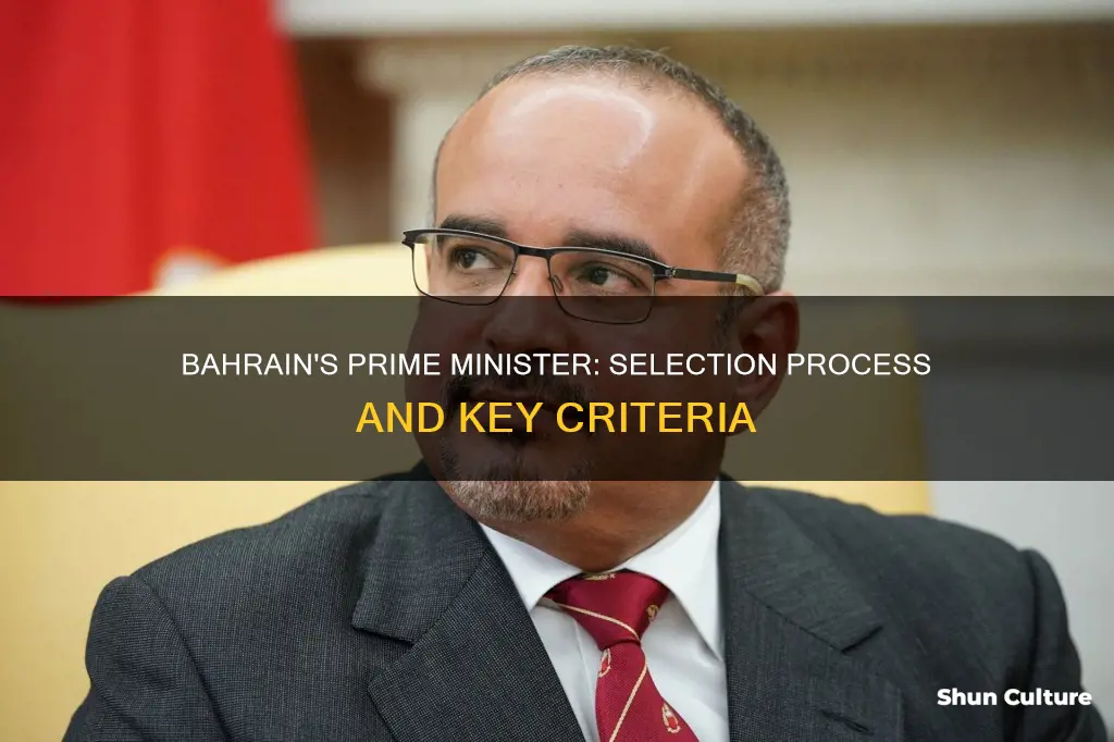 how is bahrain prime minister chosen