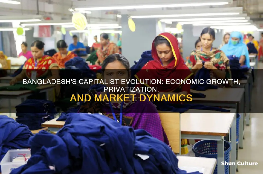 how is bangladesh capitalist