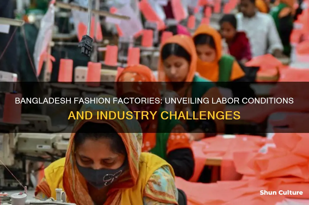 how is bangladesh fashion factory conditions