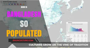 Exploring Bangladesh's Population Boom: Factors Behind Its Dense Demographics