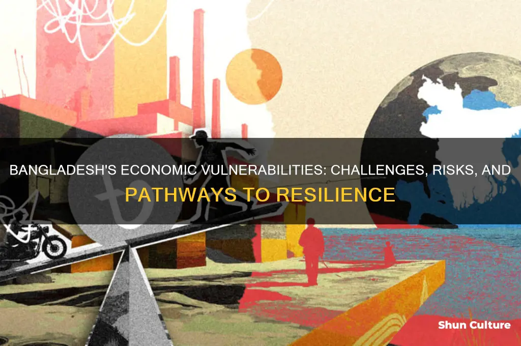 how is bangladesh vulnerable economically