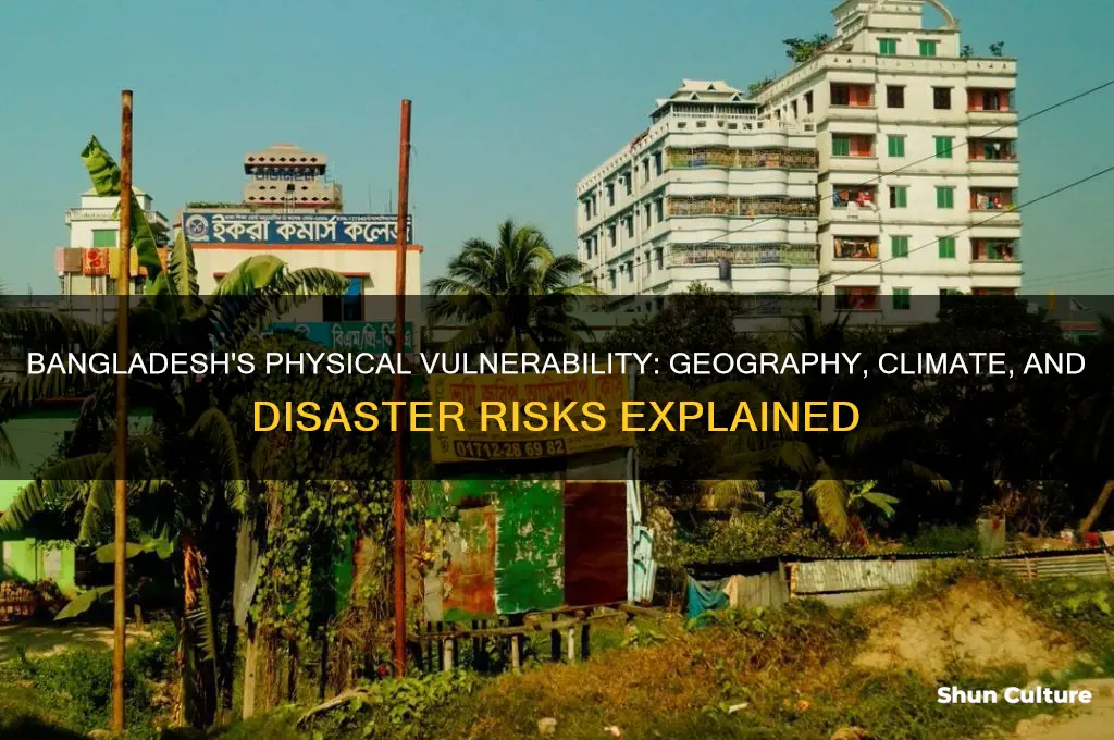 how is bangladesh vulnerable physically
