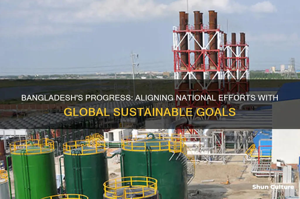 how is bangladesh working on global goals