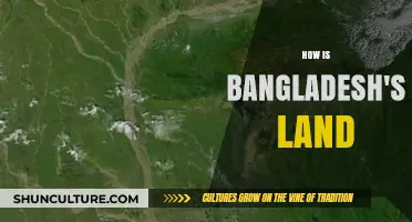 Exploring Bangladesh's Diverse Land: Geography, Challenges, and Opportunities