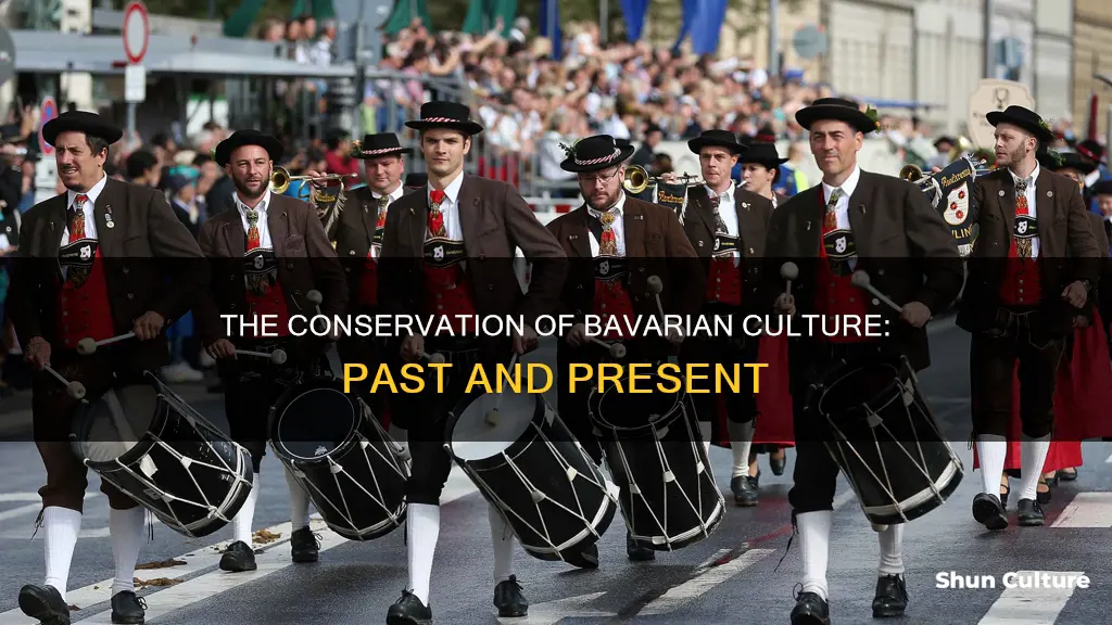 how is bavarian conserved