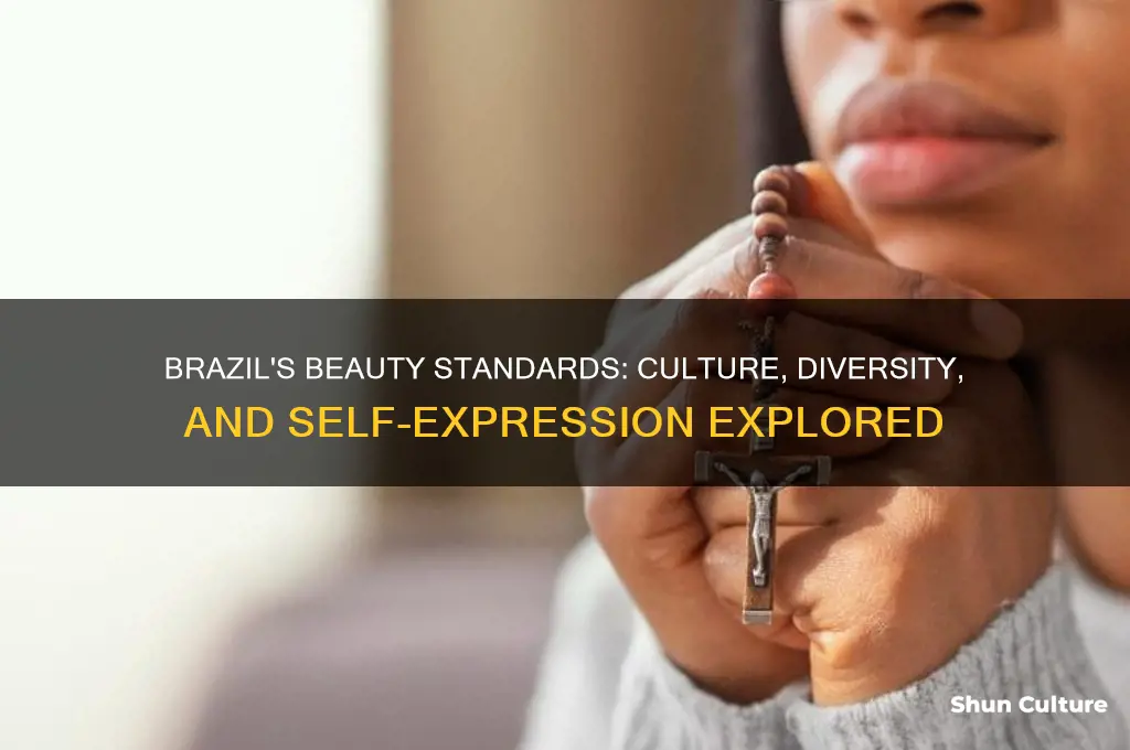 how is beauty defined in brazil