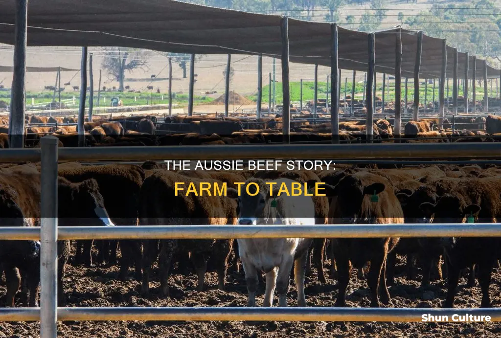 how is beef made in australia