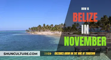 Belize in November: A Tropical Paradise Unveiled