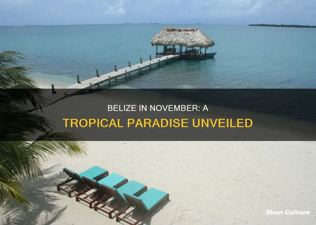 how is belize in november