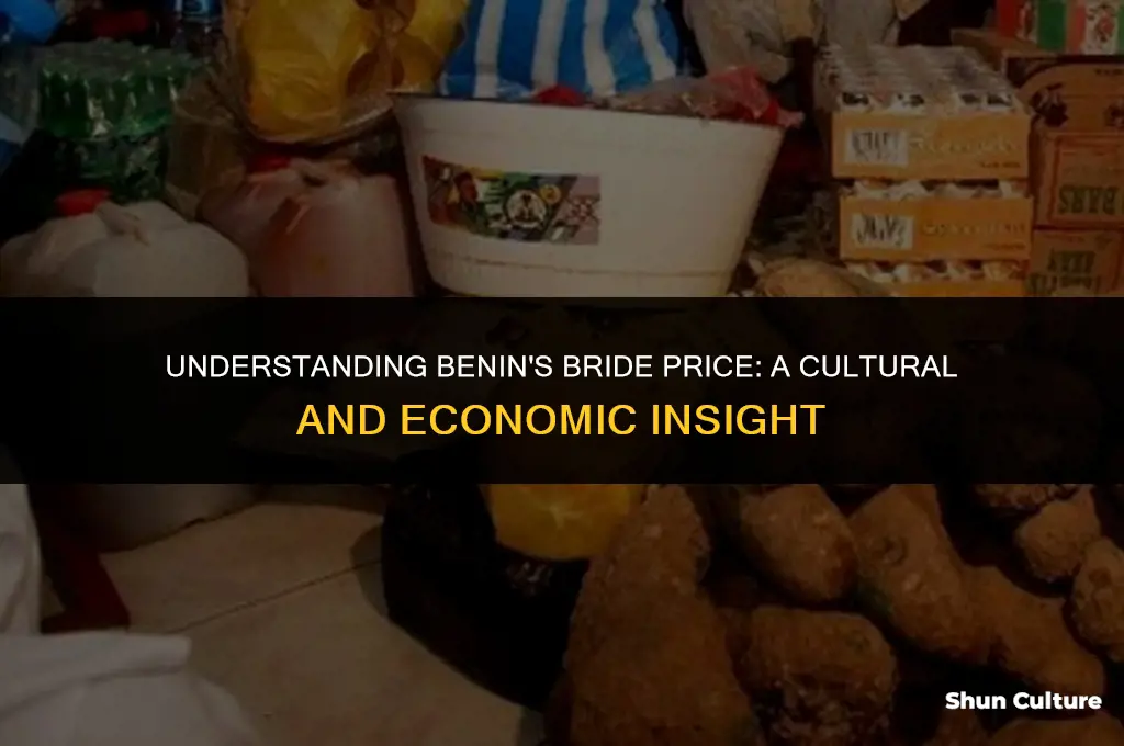 how is benin bride price paid