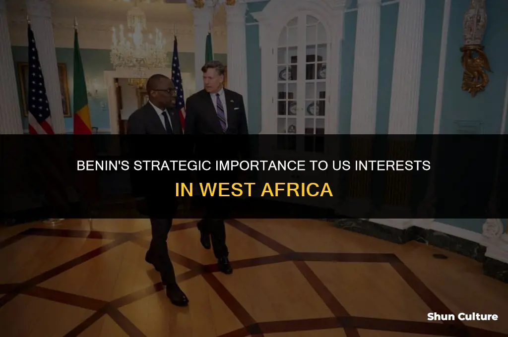 how is benin important to the us
