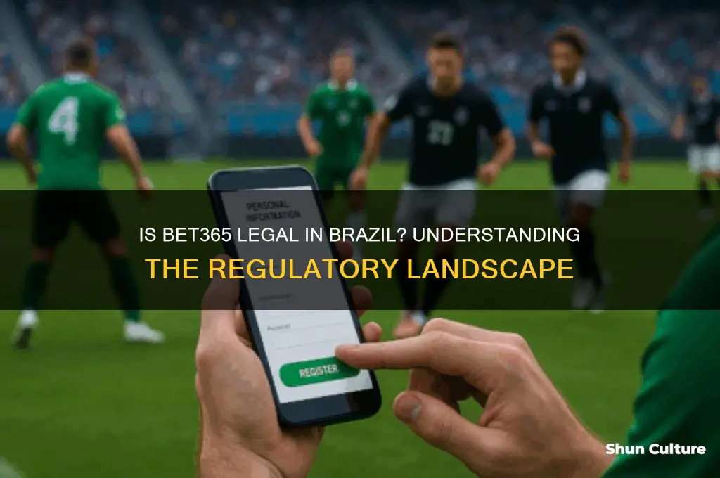 how is bet365 legal in brazil