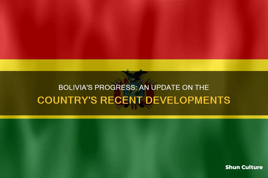 how is bolivia doing