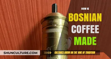 Discover the Art of Brewing Authentic Bosnian Coffee