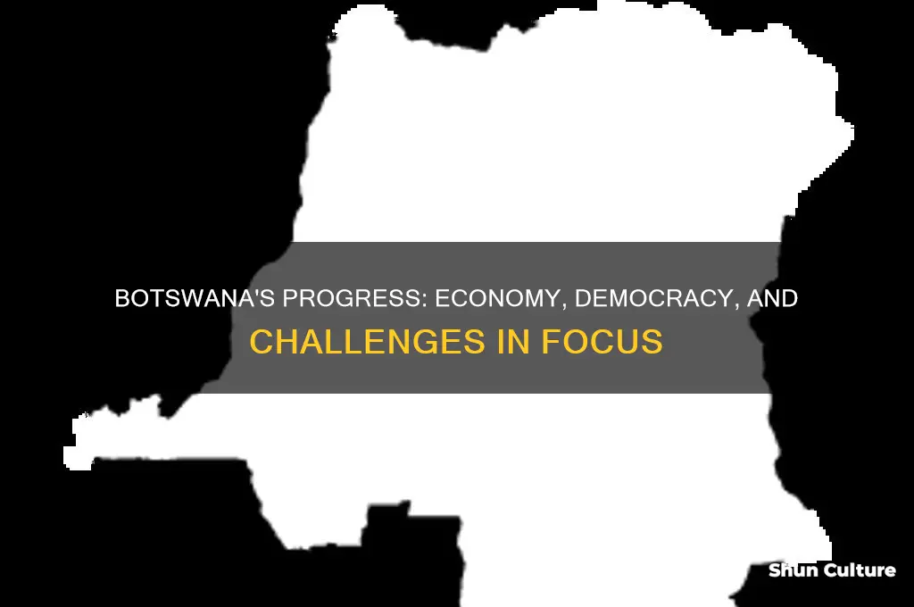 how is botswana doing