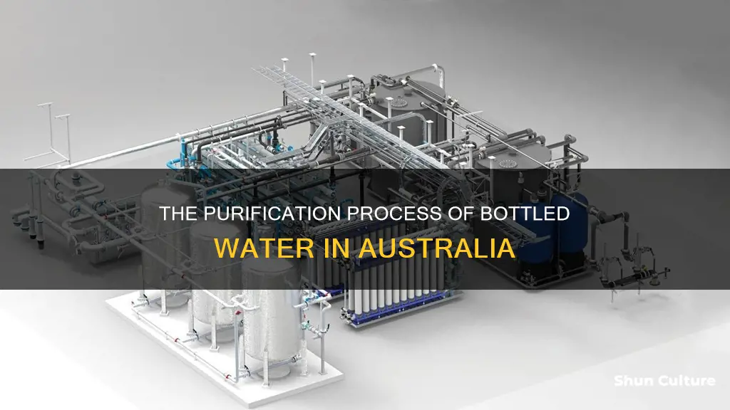 how is bottled water made in australia
