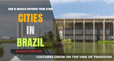 Brasília's Unique Design: How It Stands Out Among Brazilian Cities