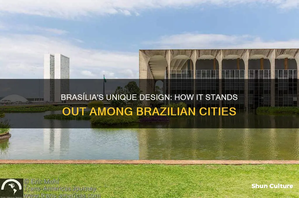 how is brasilia different from other cities in brazil