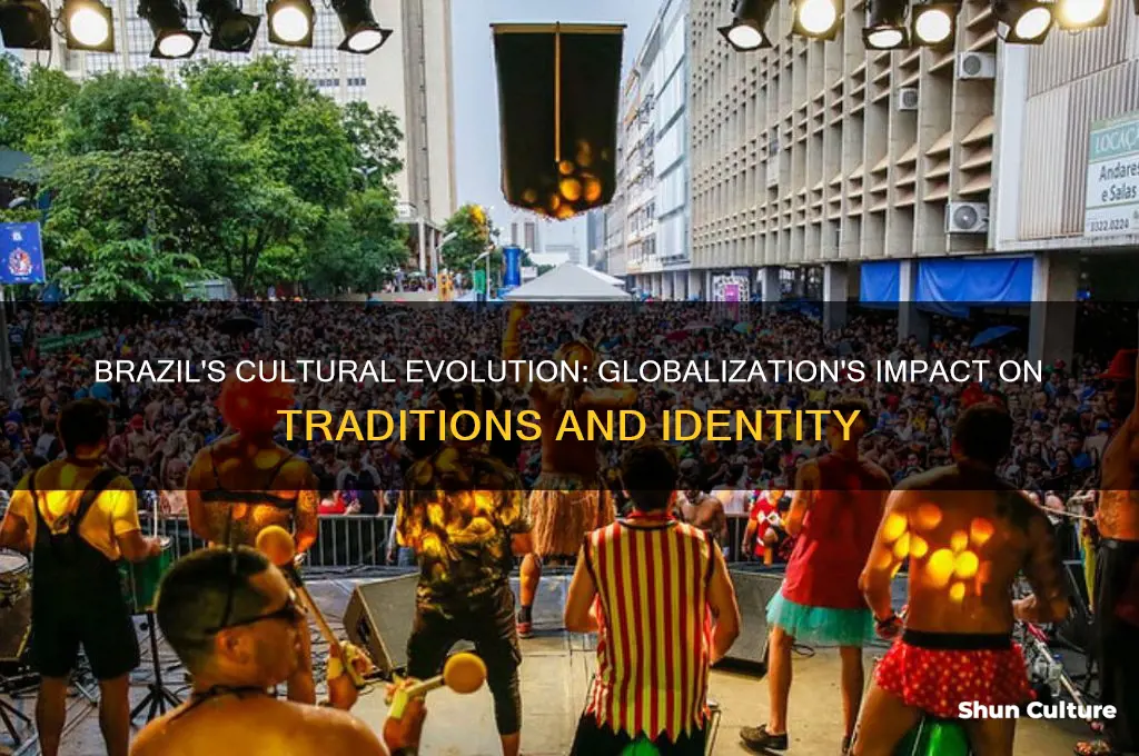 how is brazil affected by cultural globalization
