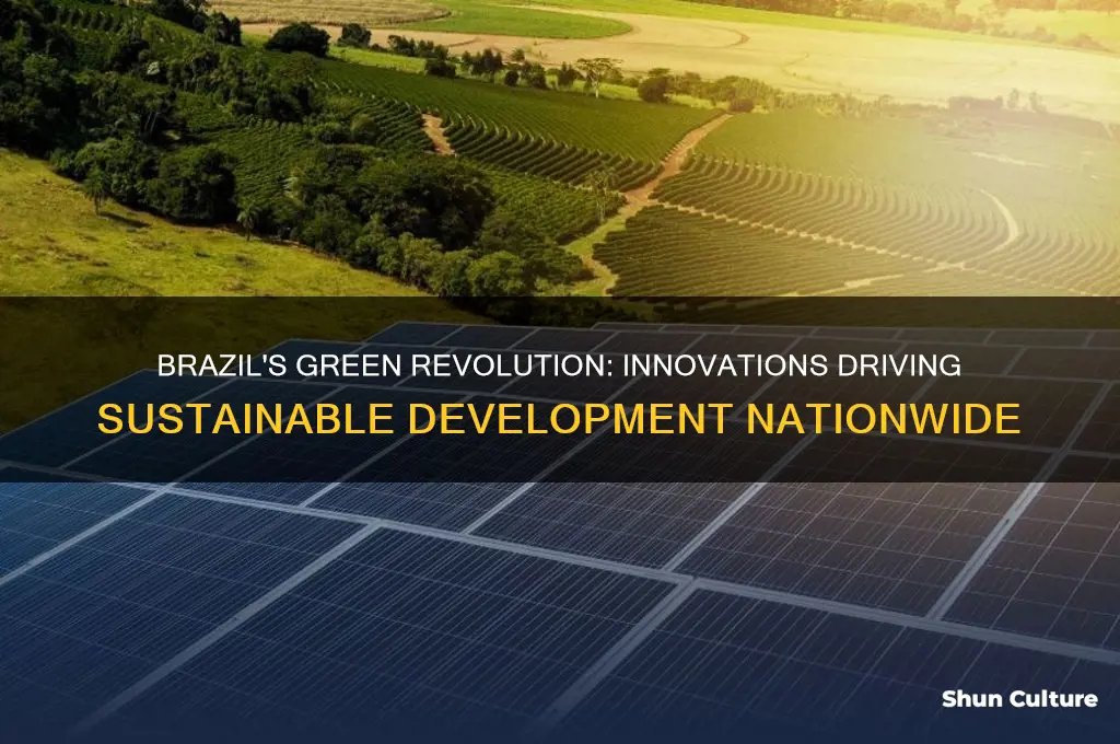 how is brazil becoming more sustainable