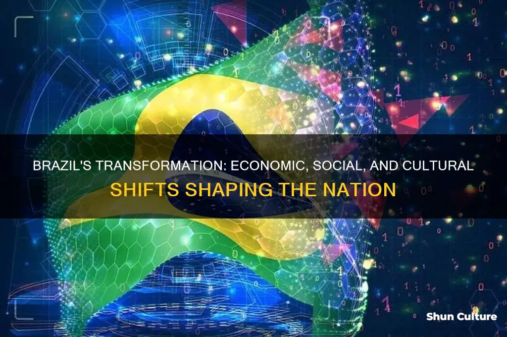 how is brazil changing