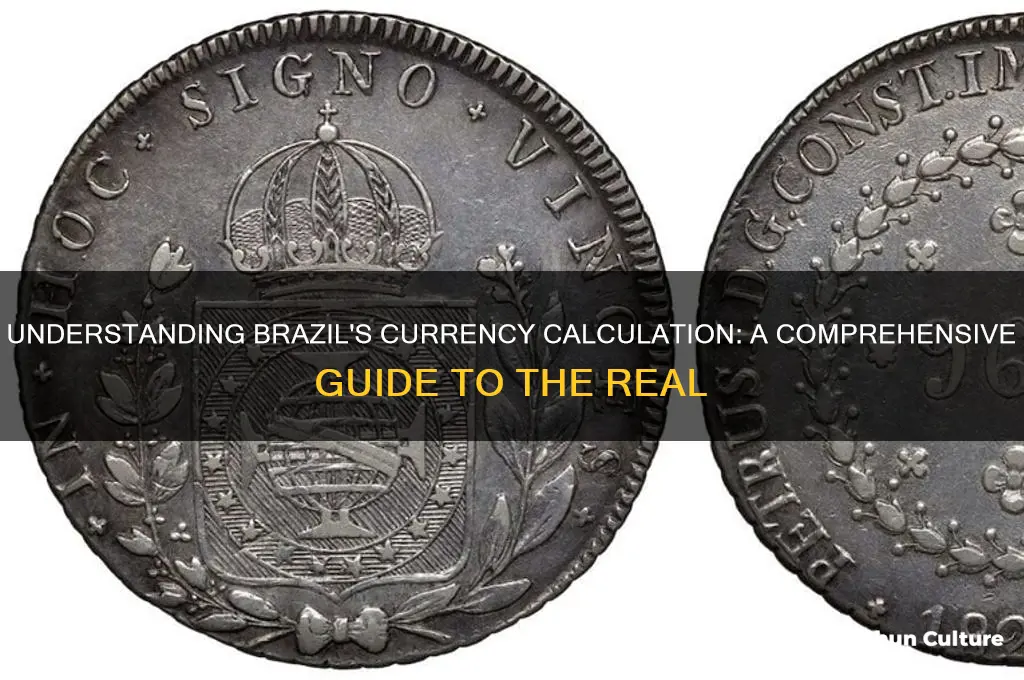 how is brazil currency calculated