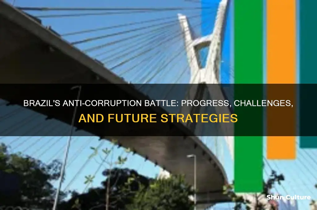 how is brazil dealing with corruption