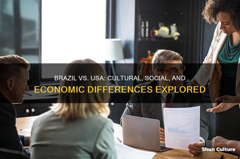 how is brazil different from the united states