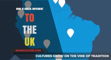 Brazil vs. UK: Contrasting Cultures, Climates, and Daily Life
