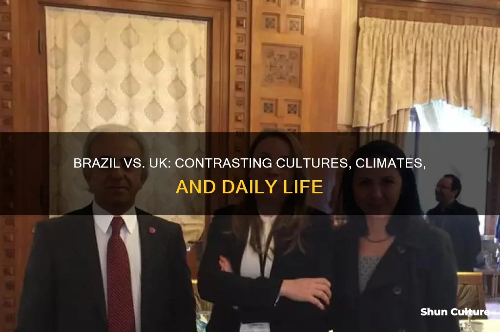 how is brazil different to the uk