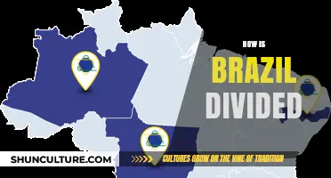 Brazil's Regional Divisions: Understanding the Country's Unique Geographic Split