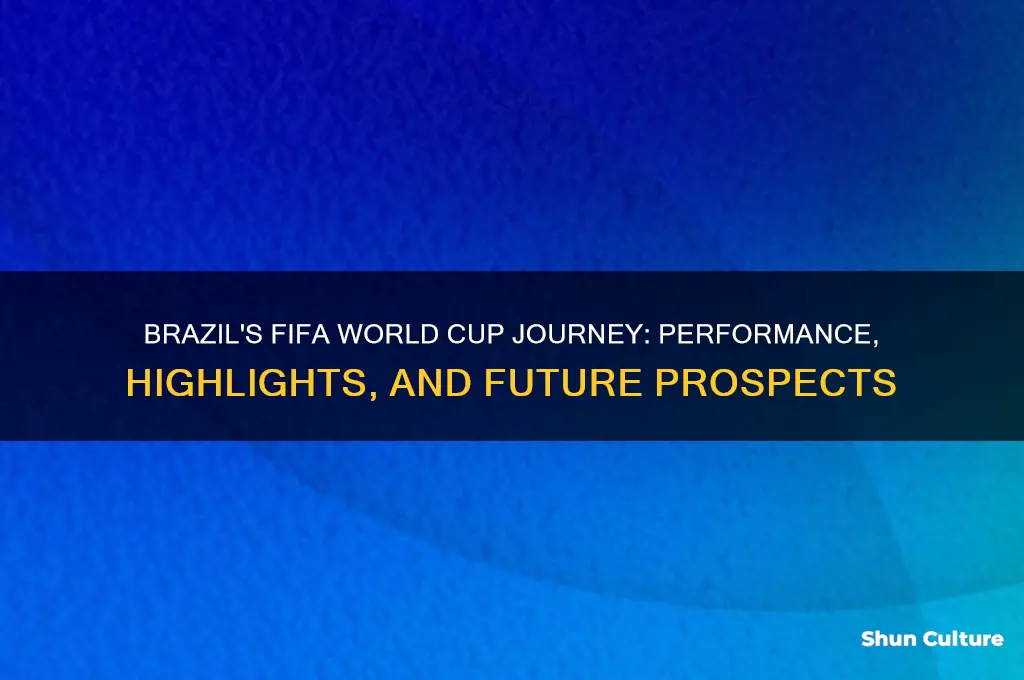 how is brazil doing in the fifa world cup