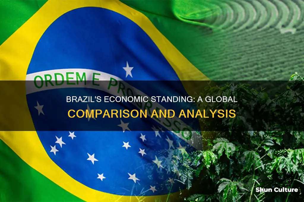 how is brazil economy compared to other countries