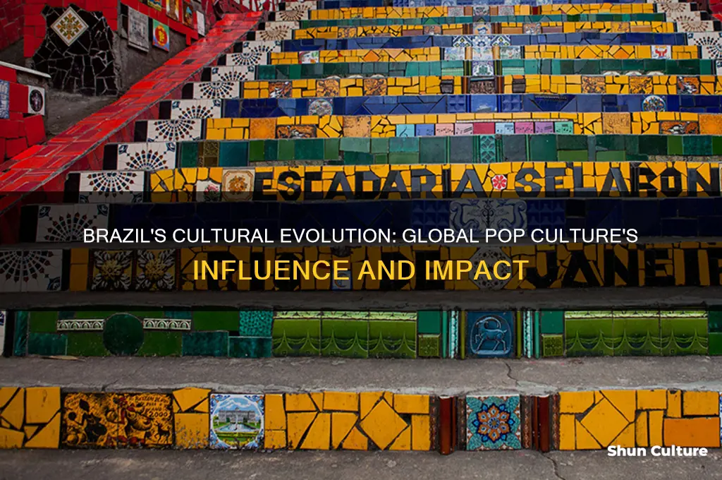 how is brazil impacted by popular culture
